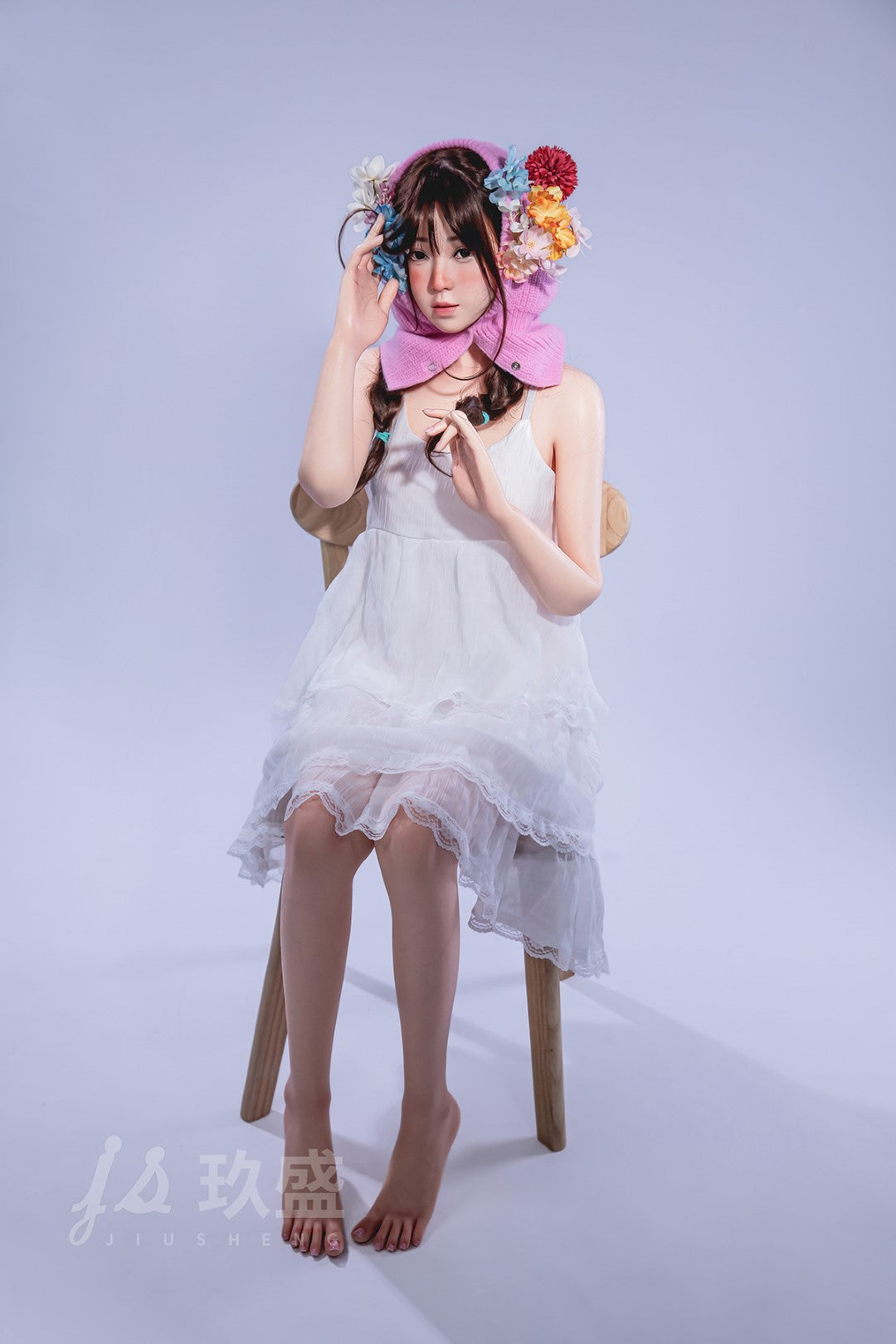 Bambola del sesso Enya (Jiusheng 151cm B-Cup #56 Silicone)