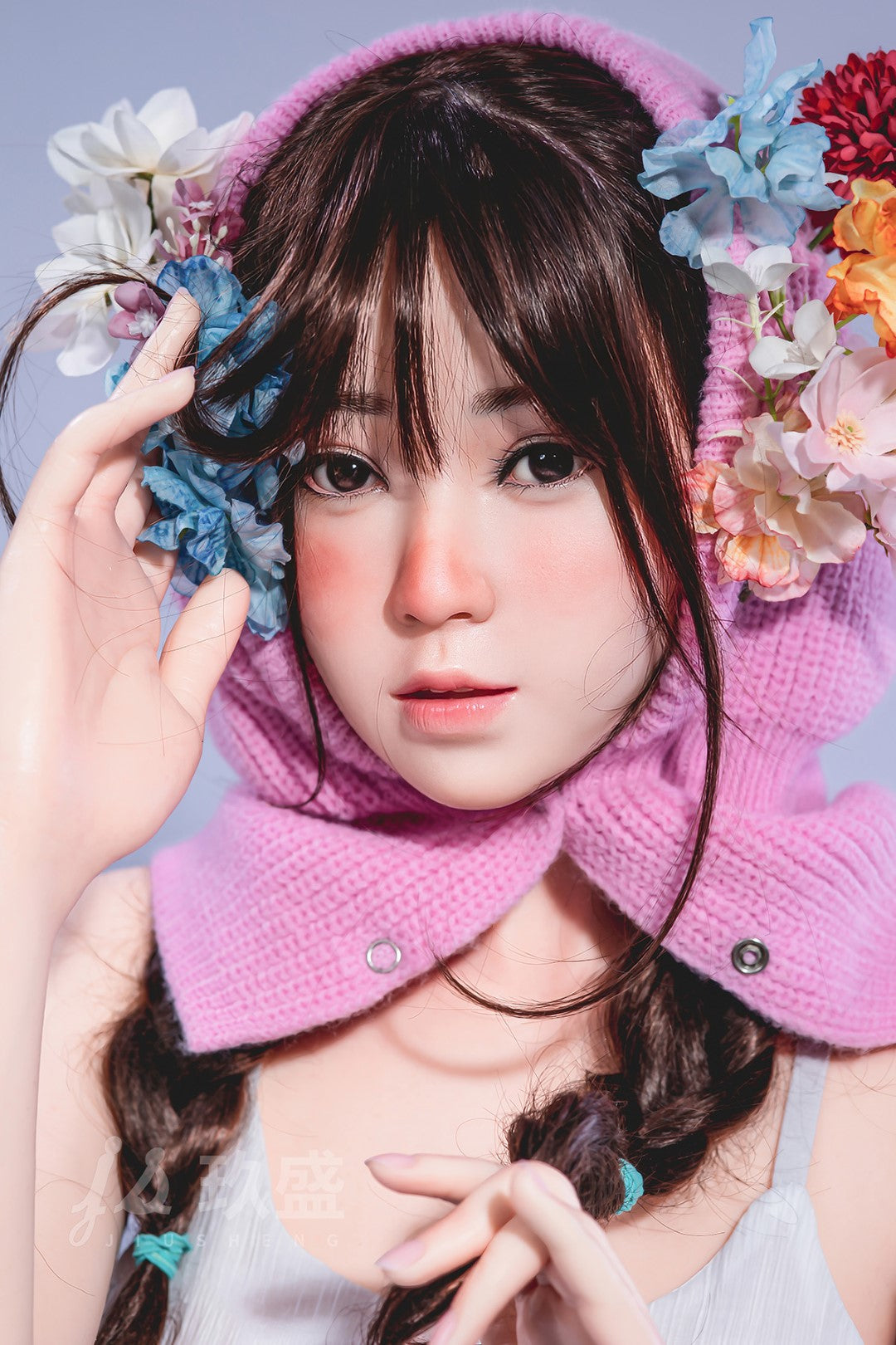 Bambola del sesso Enya (Jiusheng 151cm B-Cup #56 Silicone)