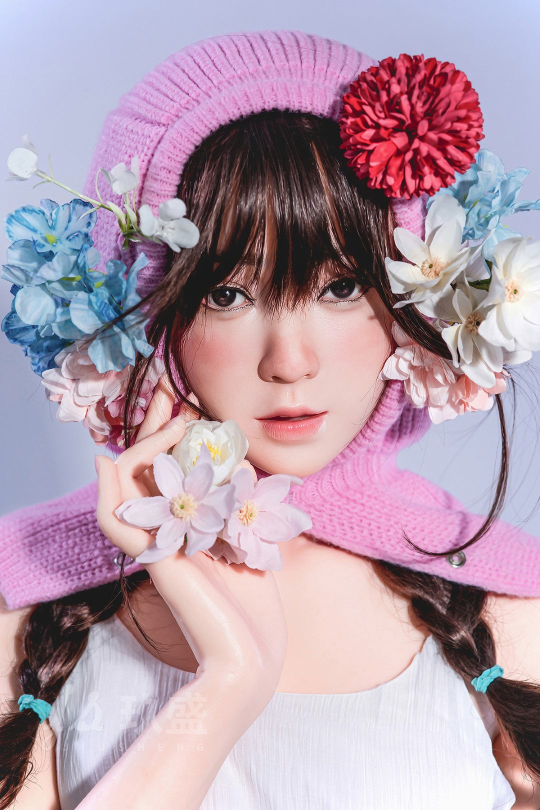 Bambola del sesso Enya (Jiusheng 151cm B-Cup #56 Silicone)