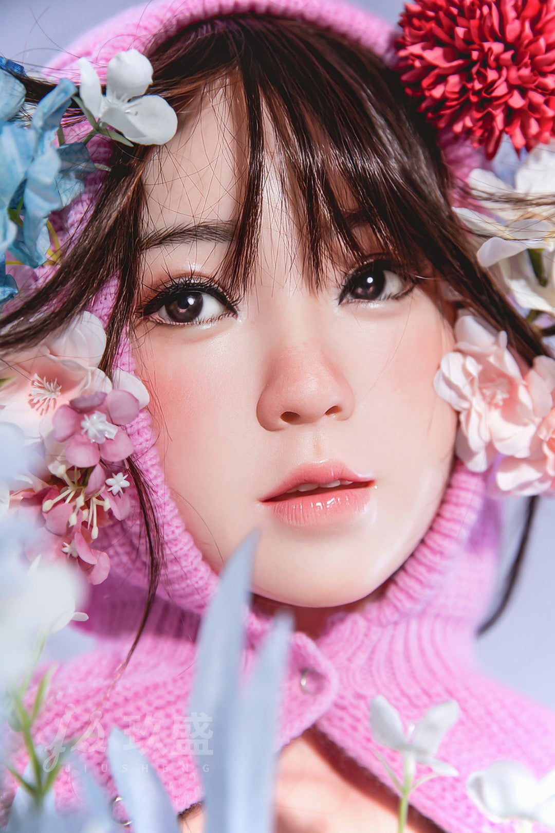 Bambola del sesso Enya (Jiusheng 151cm B-Cup #56 Silicone)