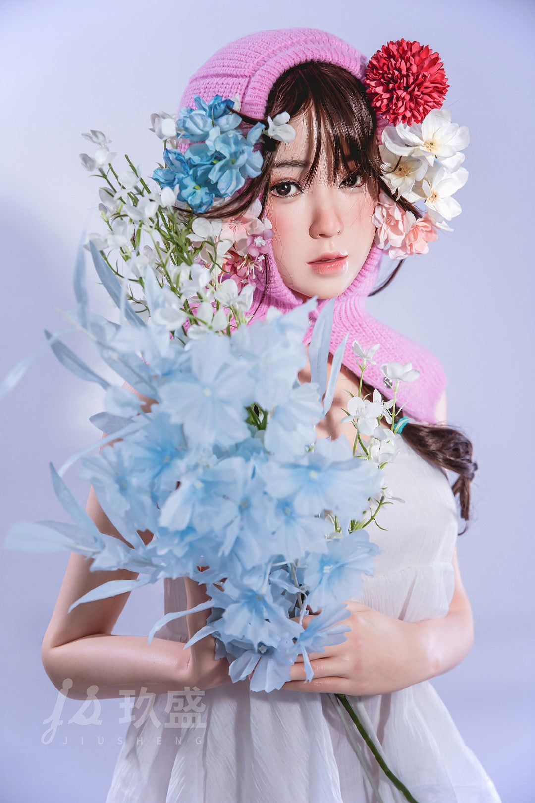 Bambola del sesso Enya (Jiusheng 151cm B-Cup #56 Silicone)