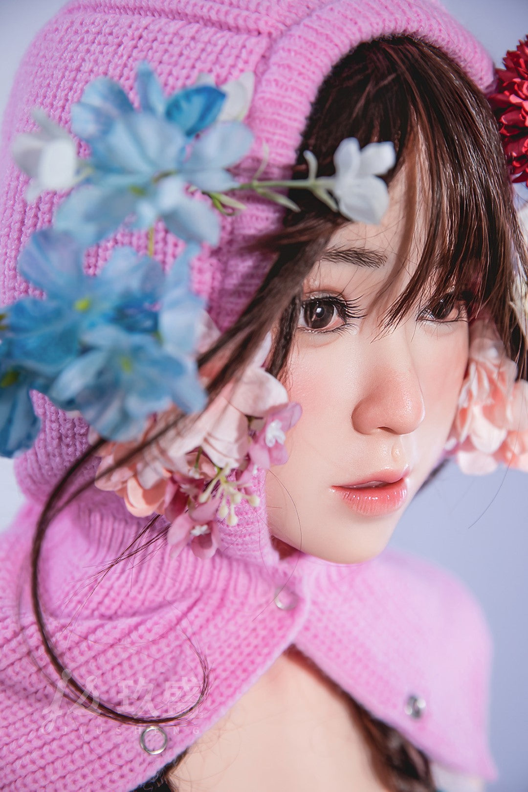 Bambola del sesso Enya (Jiusheng 151cm B-Cup #56 Silicone)