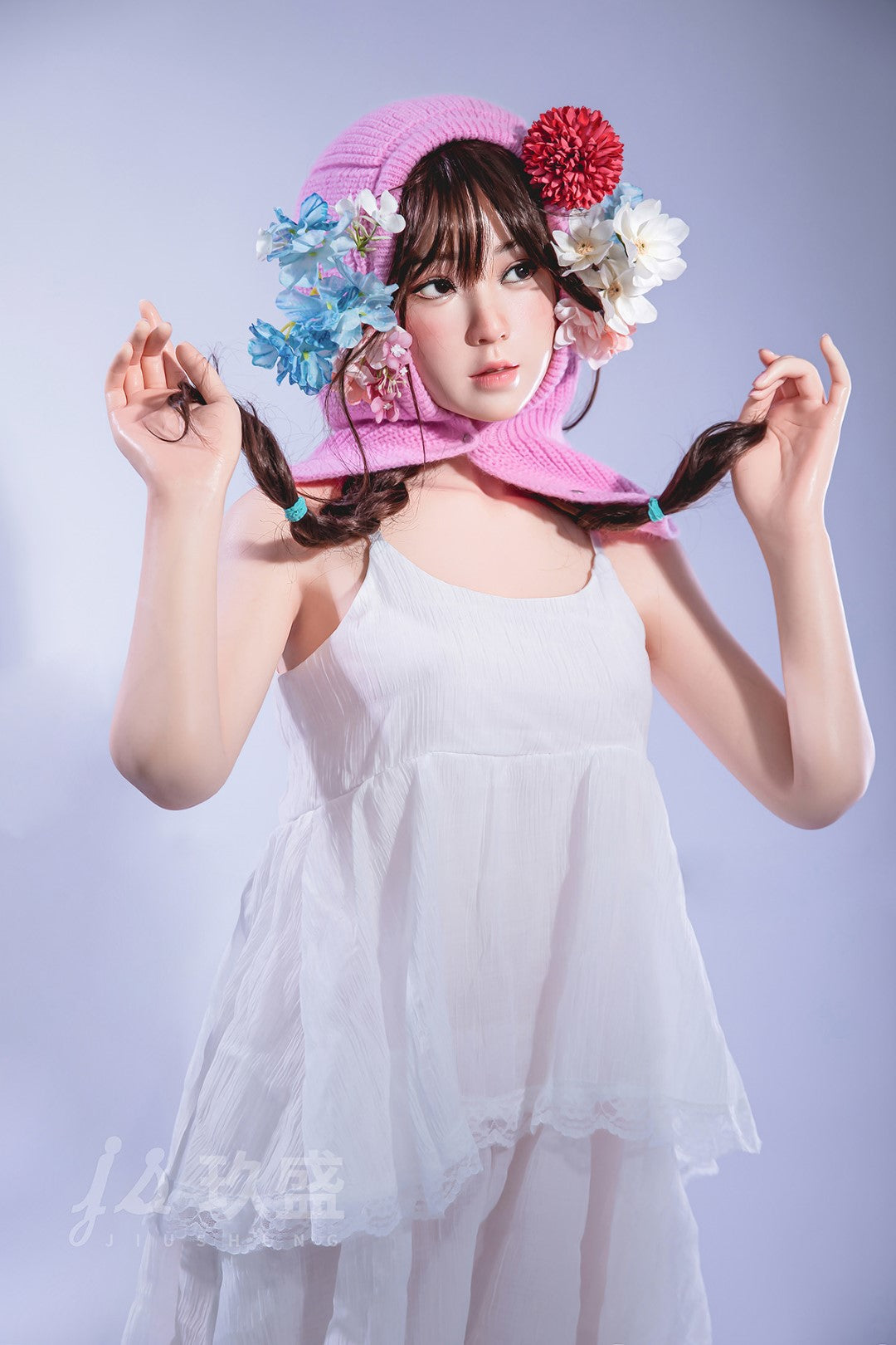 Bambola del sesso Enya (Jiusheng 151cm B-Cup #56 Silicone)