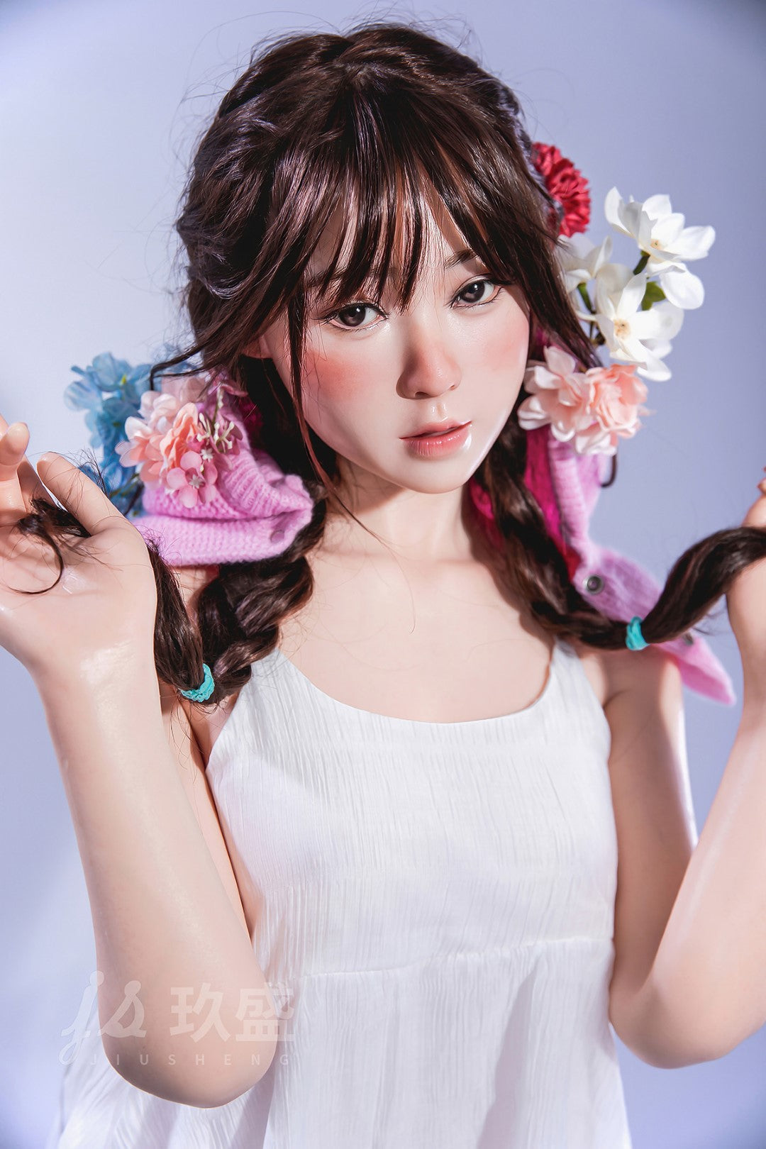 Bambola del sesso Enya (Jiusheng 151cm B-Cup #56 Silicone)