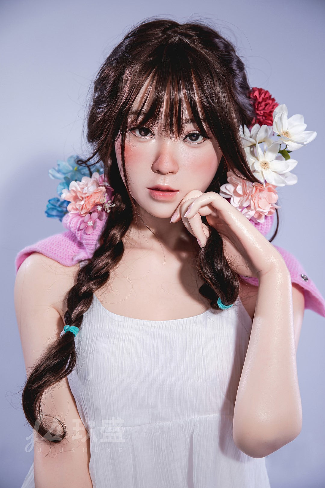 Bambola del sesso Enya (Jiusheng 151cm B-Cup #56 Silicone)