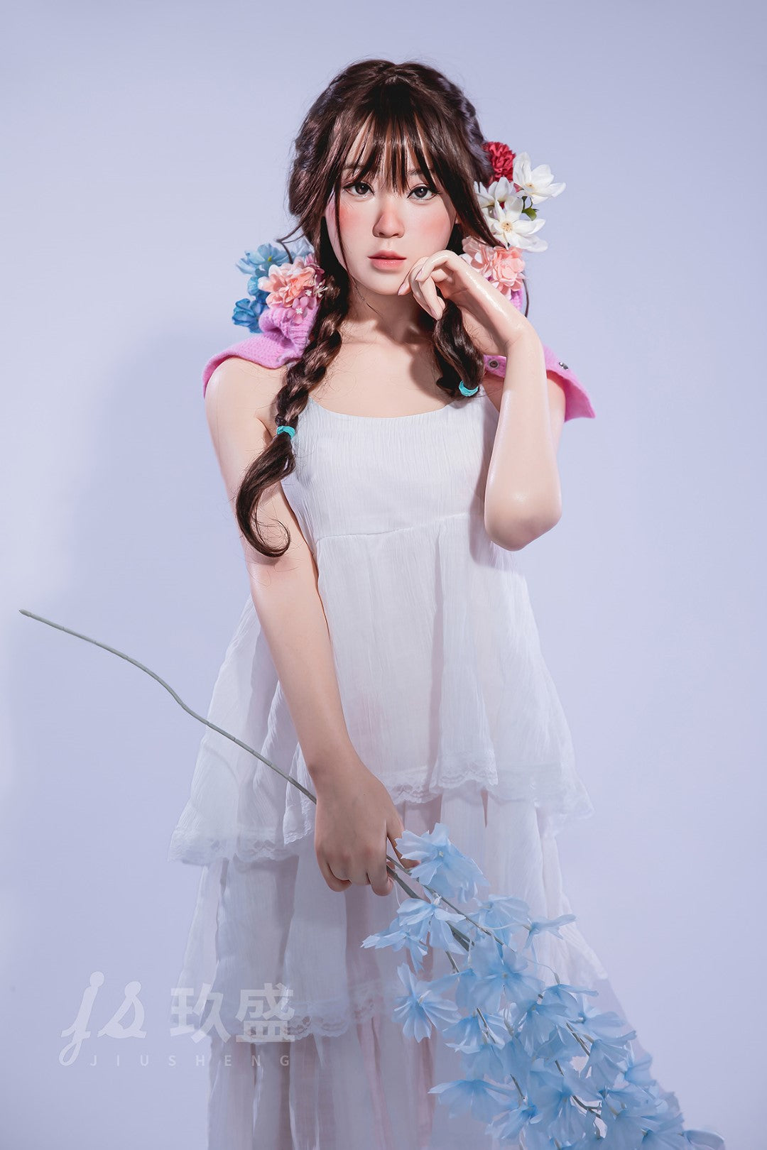 Bambola del sesso Enya (Jiusheng 151cm B-Cup #56 Silicone)