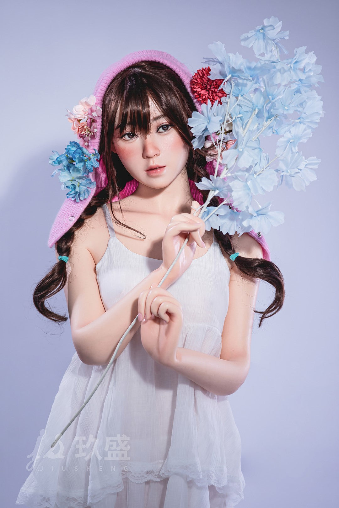 Bambola del sesso Enya (Jiusheng 151cm B-Cup #56 Silicone)