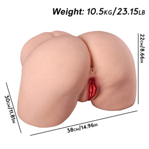 Culo grande curvy (EL-Doll Hip 110 cm TPE) EXPRESS