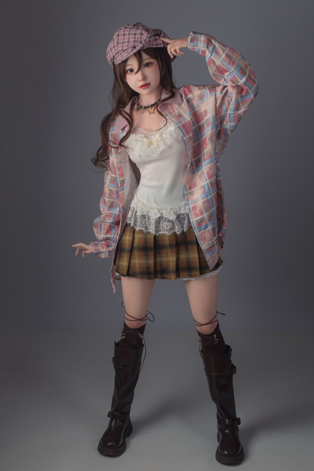 Rina Sexdocka (Jiusheng 149cm B-Kupa #112B Silikon)