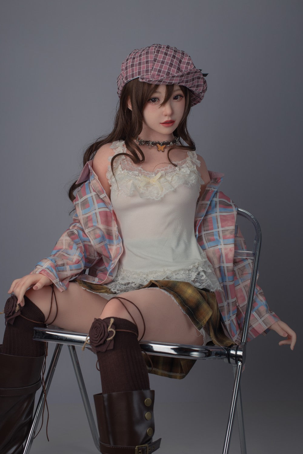 Rina Sexdocka (Jiusheng 149cm B-Kupa #112B Silikon)