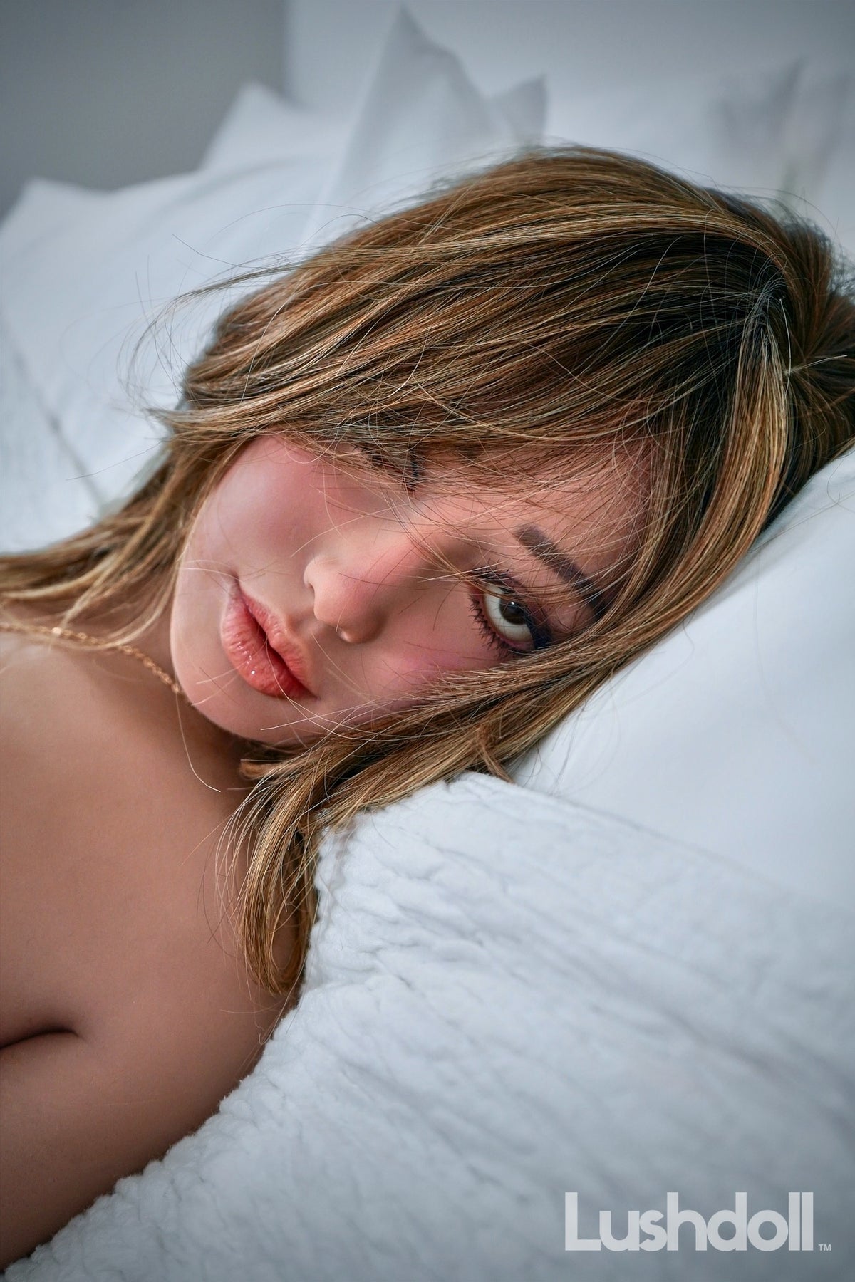 Camille bambola del sesso (Lushdoll 153 cm Coppa E n. 2 TPE)