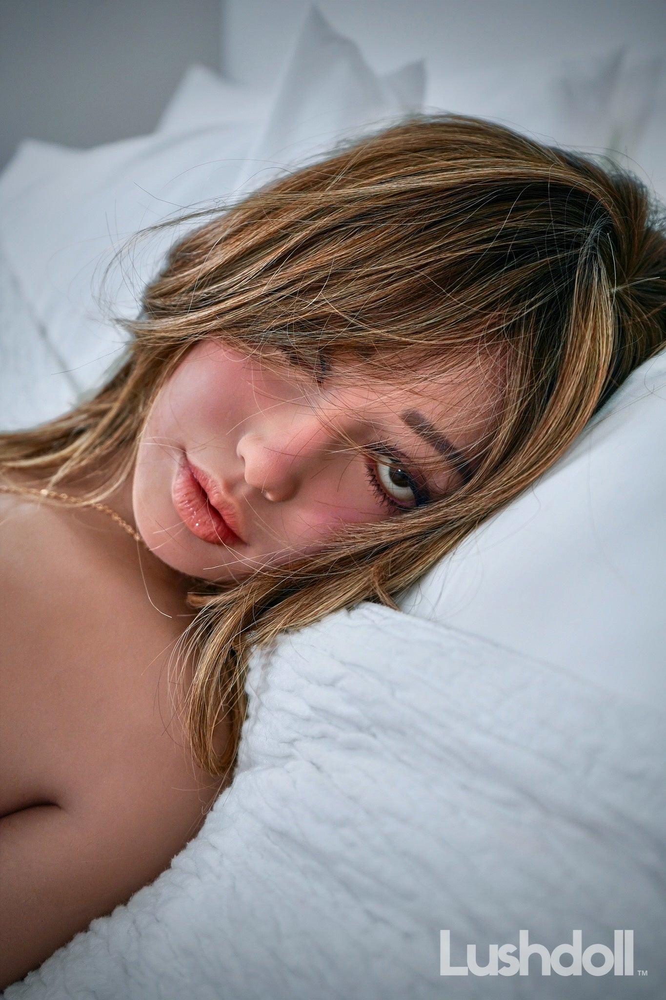 Camille bambola del sesso (Lushdoll 153 cm Coppa E n. 2 TPE)