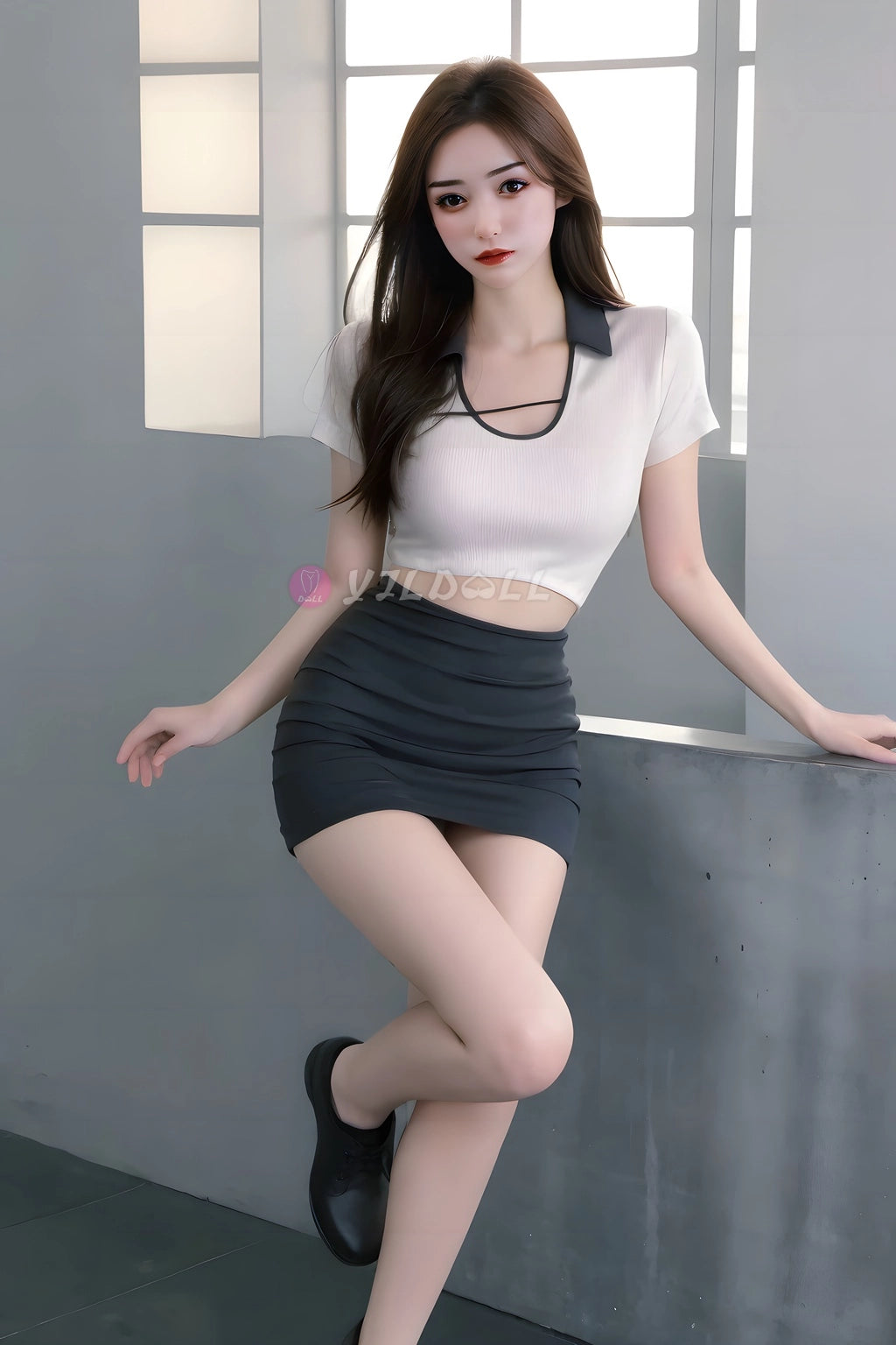 Wei Ling Sex Doll (YJL Doll 155 cm C-Cup #879 Silicone)