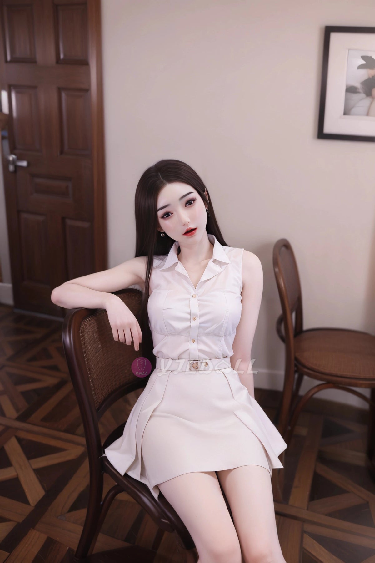 Bambola del sesso Jing Fang (YJL Doll Coppa C da 155 cm n. 878 in silicone)