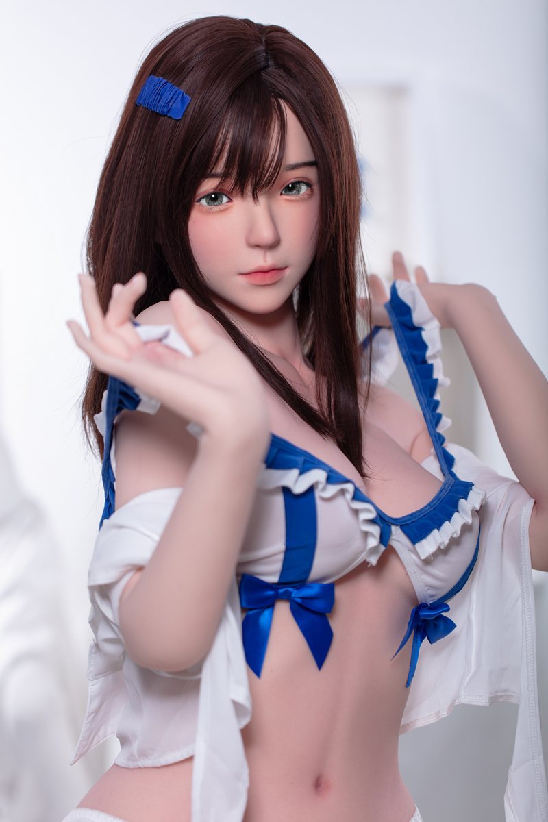 Bambola del sesso Kosame (FUDoll 158cm D-Cup #J013 Silicone)