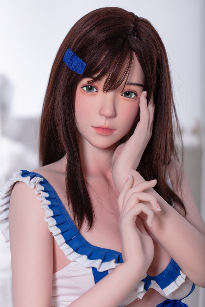 Bambola del sesso Kosame (FUDoll 158cm D-Cup #J013 Silicone)