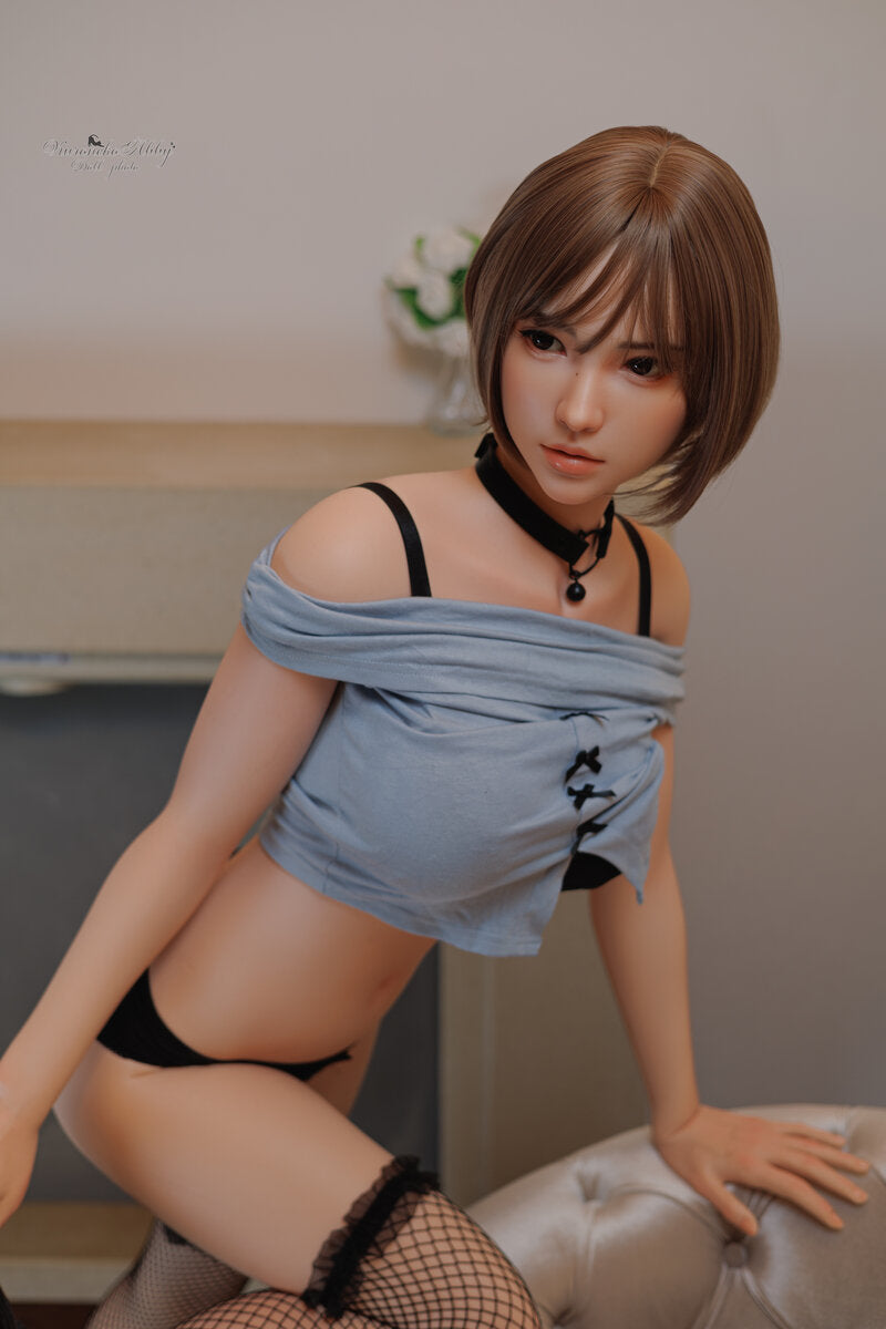 Aisha bambola del sesso (FUDoll 161 cm Coppa D in silicone)