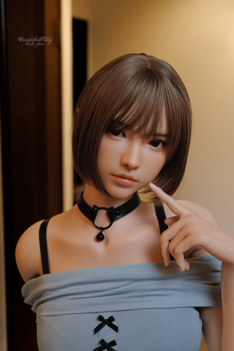 Aisha bambola del sesso (FUDoll 161 cm Coppa D in silicone)