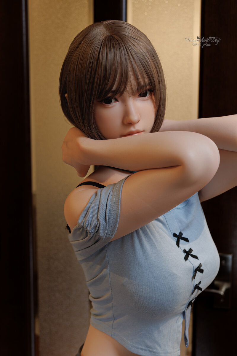 Aisha bambola del sesso (FUDoll 161 cm Coppa D in silicone)