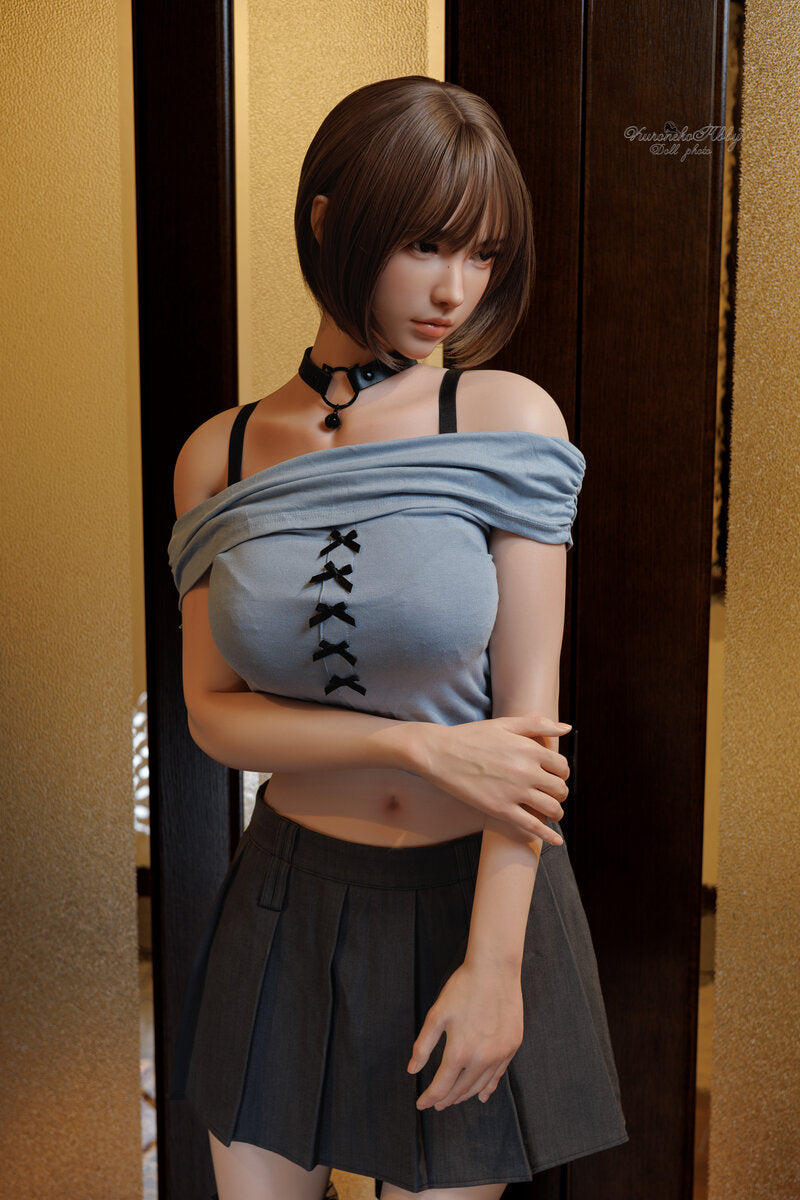 Aisha bambola del sesso (FUDoll 161 cm Coppa D in silicone)