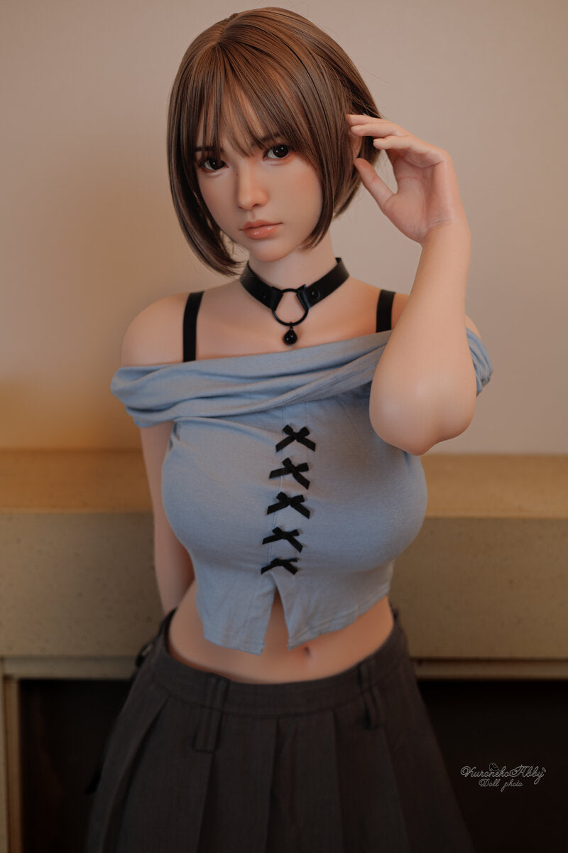 Aisha bambola del sesso (FUDoll 161 cm Coppa D in silicone)
