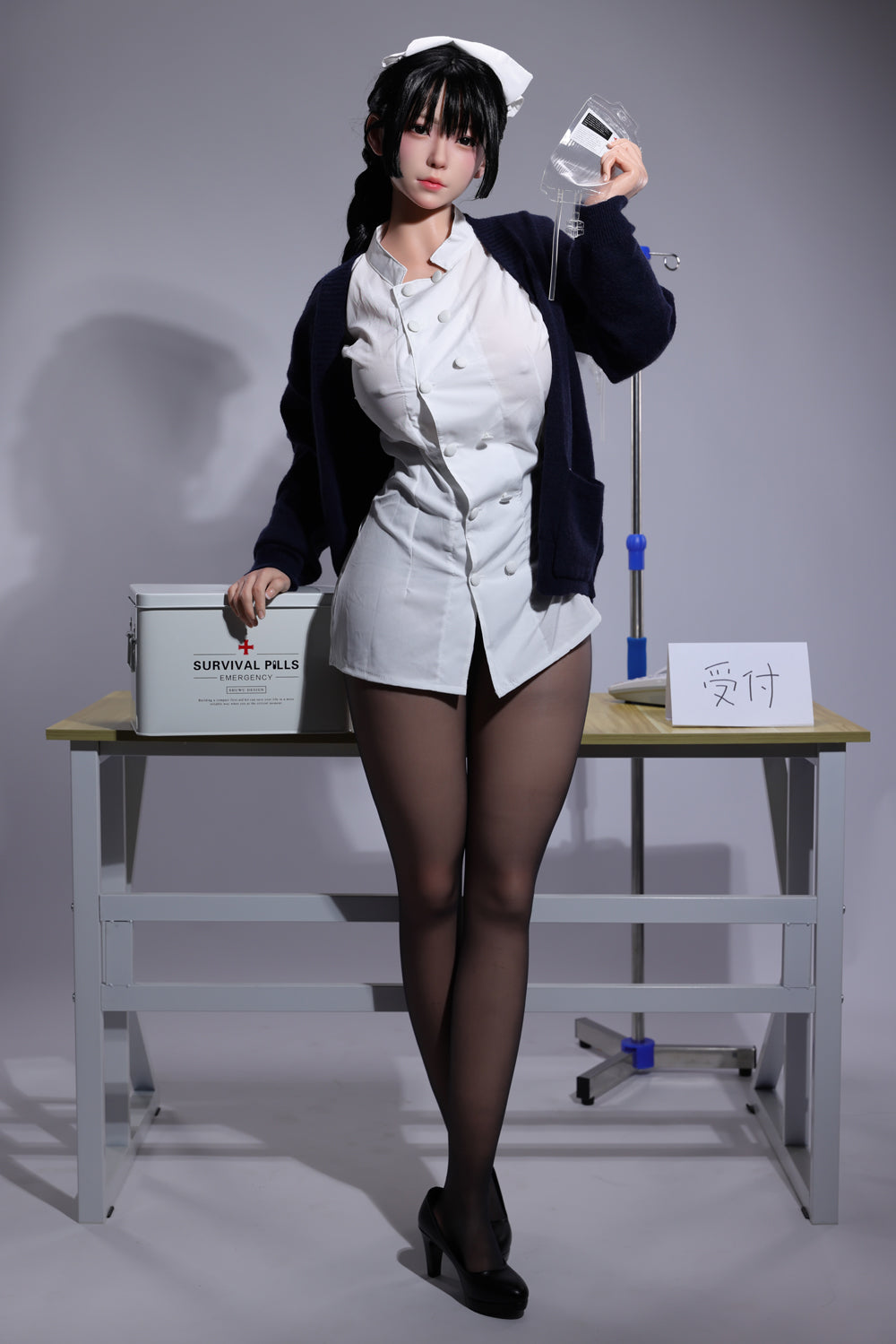 Bambola sessuale Ivry (FUDoll 166cm F-Cup in silicone)