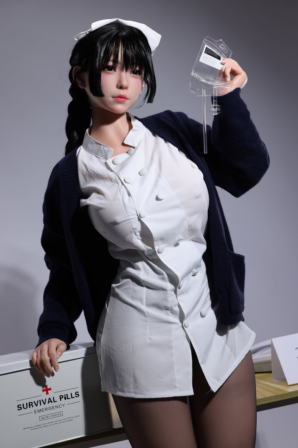 Bambola sessuale Ivry (FUDoll 166cm F-Cup in silicone)