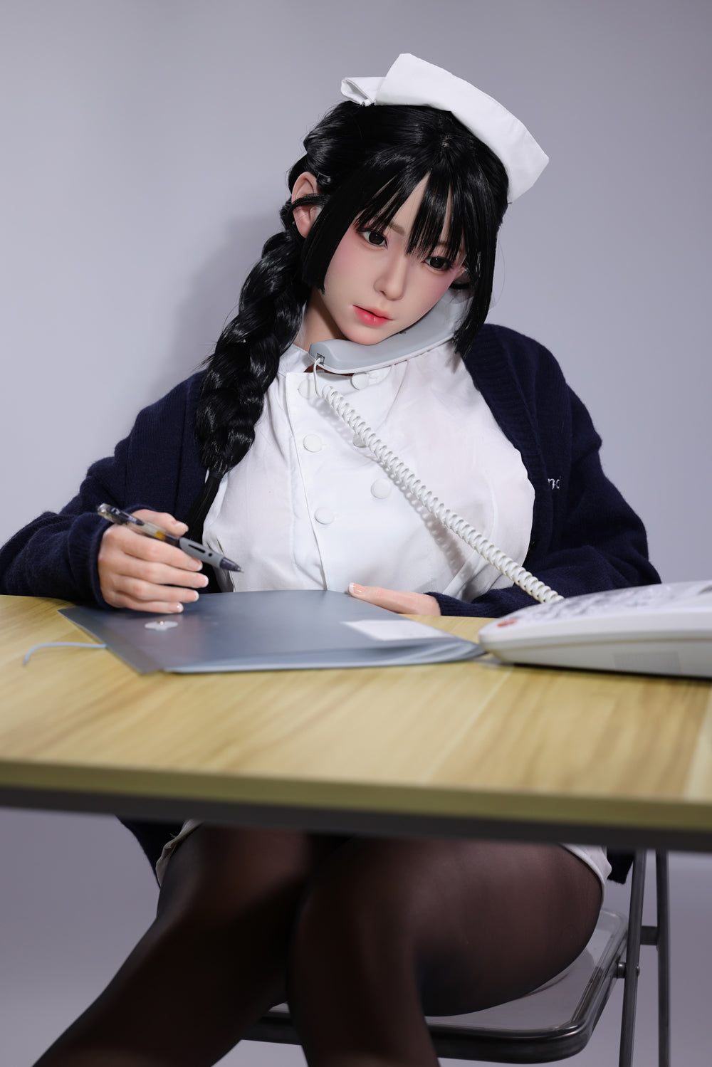 Bambola sessuale Ivry (FUDoll 166cm F-Cup in silicone)