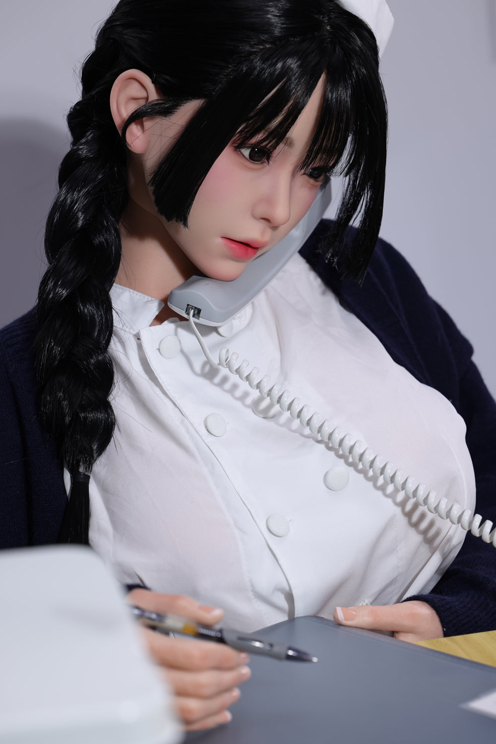 Bambola sessuale Ivry (FUDoll 166cm F-Cup in silicone)