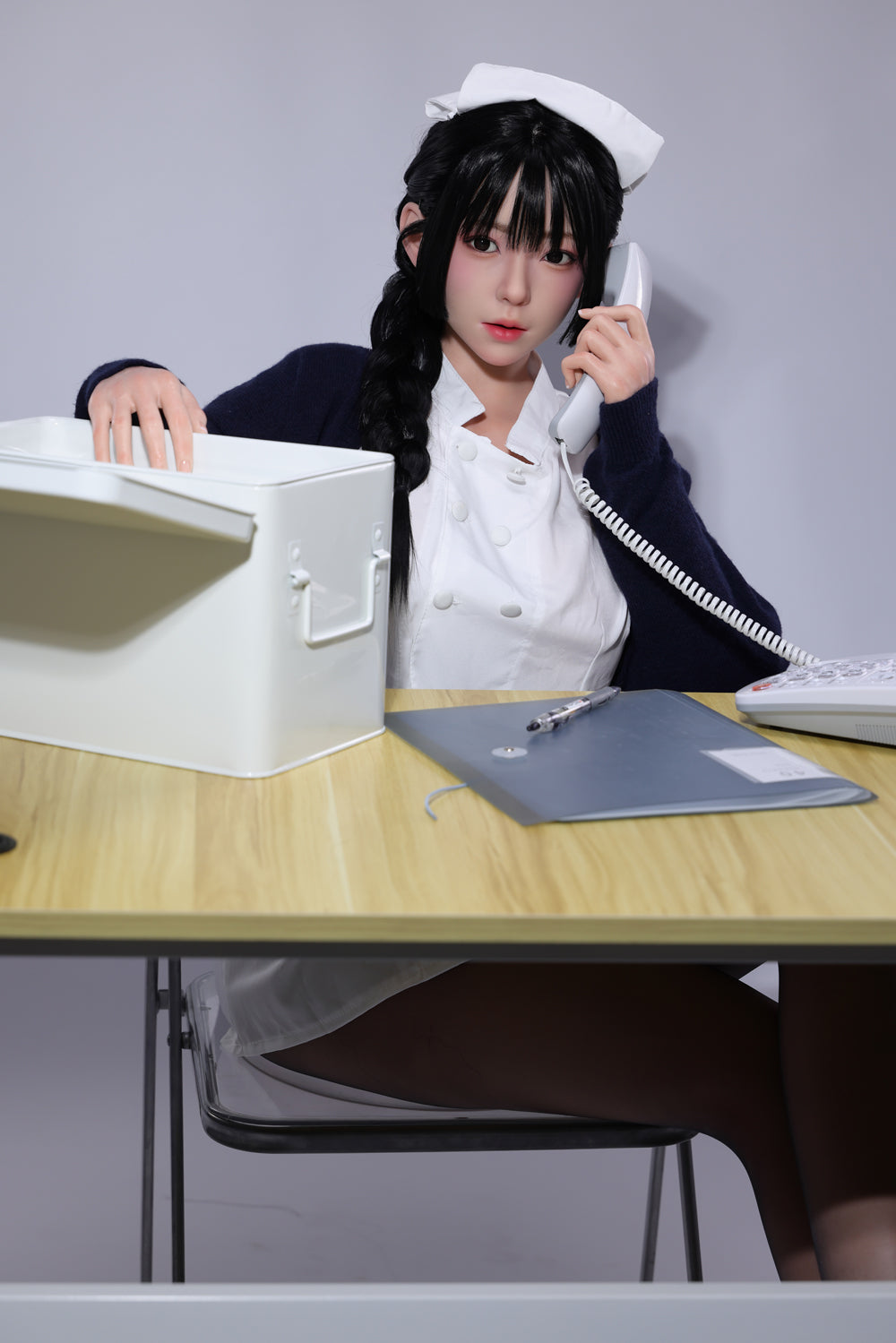 Bambola sessuale Ivry (FUDoll 166cm F-Cup in silicone)