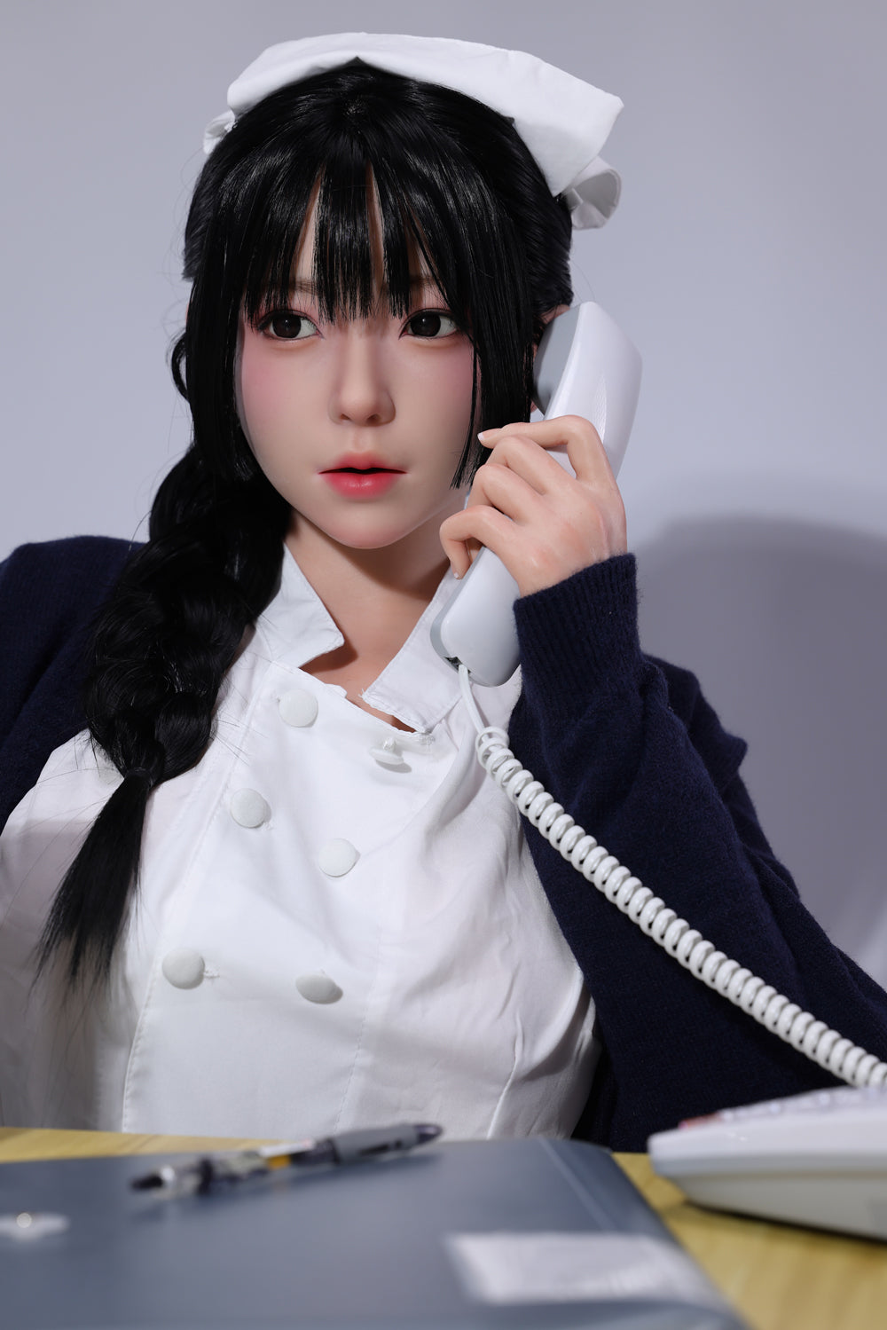 Bambola sessuale Ivry (FUDoll 166cm F-Cup in silicone)