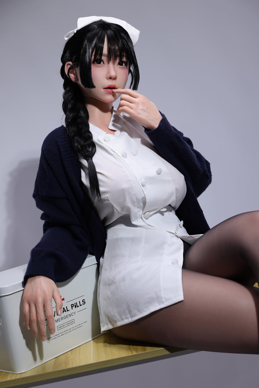 Bambola sessuale Ivry (FUDoll 166cm F-Cup in silicone)