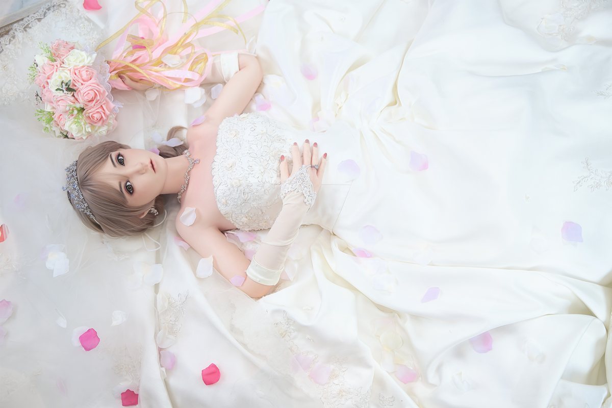 Bambola del sesso Kekkon (FUDoll 150cm B-Cup #19 Silicone)