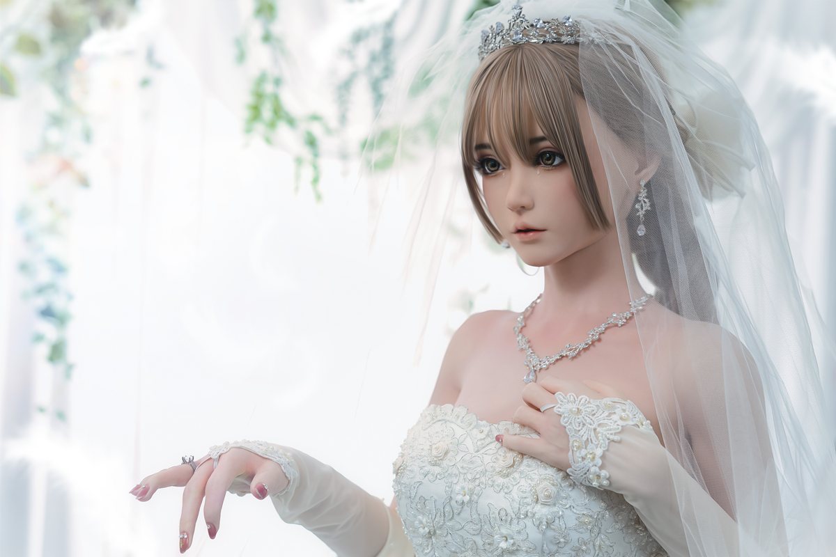 Bambola del sesso Kekkon (FUDoll 150cm B-Cup #19 Silicone)
