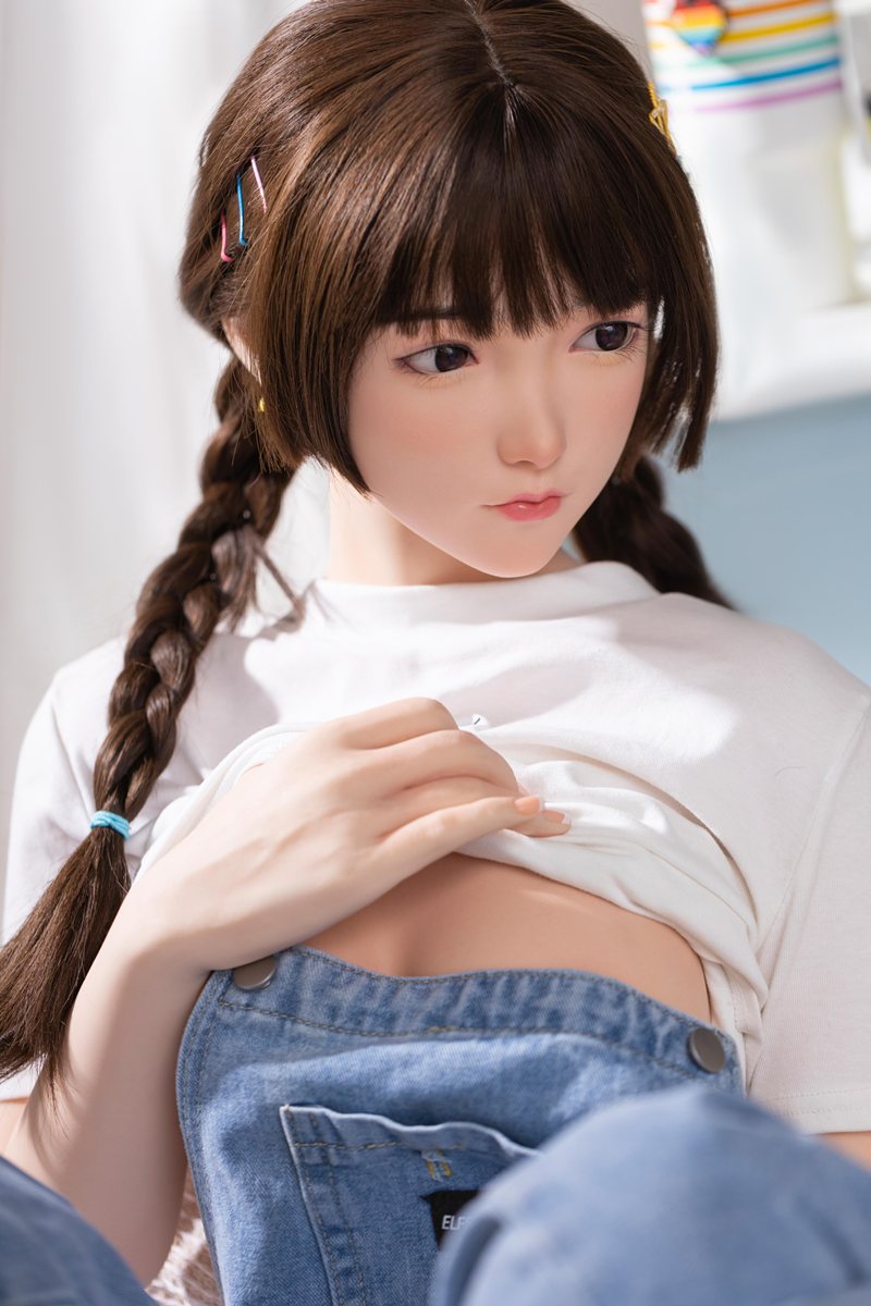 Bambola del sesso Nailuo (FUDoll 150cm B-Cup #J022 Silicone)