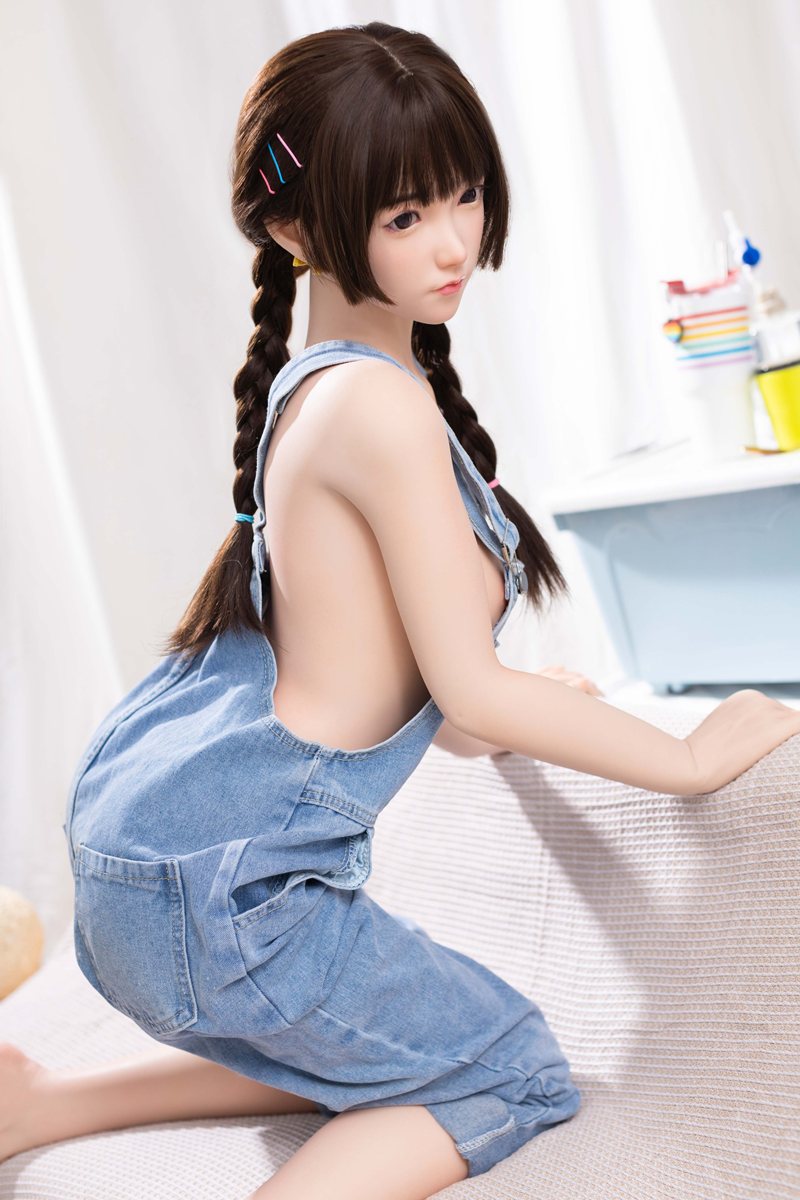 Bambola del sesso Nailuo (FUDoll 150cm B-Cup #J022 Silicone)