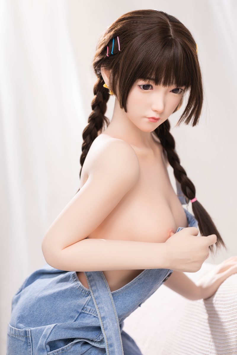 Bambola del sesso Nailuo (FUDoll 150cm B-Cup #J022 Silicone)