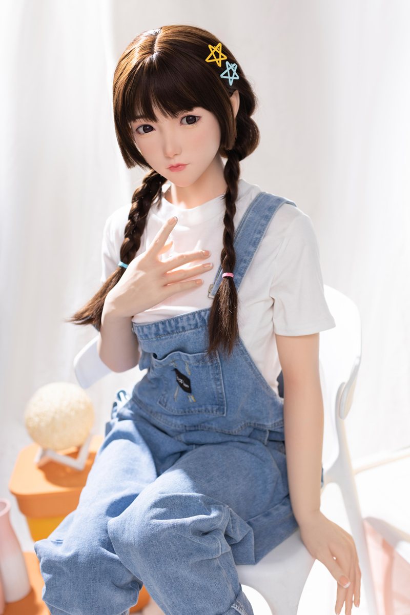 Bambola del sesso Nailuo (FUDoll 150cm B-Cup #J022 Silicone)