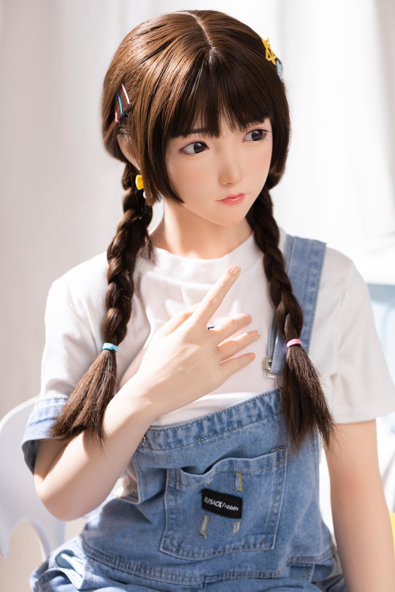 Bambola del sesso Nailuo (FUDoll 150cm B-Cup #J022 Silicone)