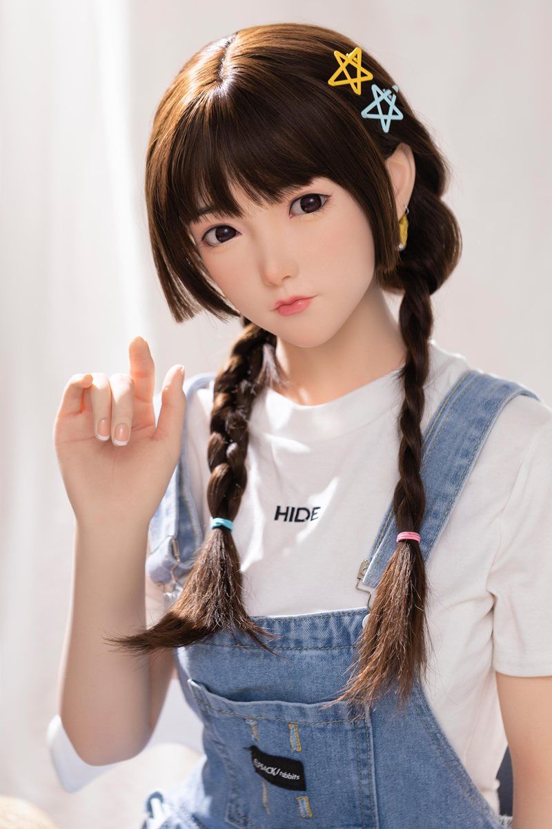 Bambola del sesso Nailuo (FUDoll 150cm B-Cup #J022 Silicone)