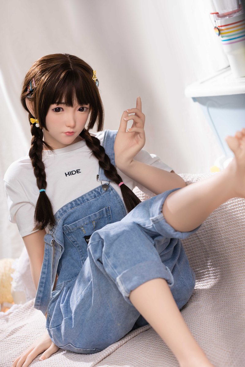 Bambola del sesso Nailuo (FUDoll 150cm B-Cup #J022 Silicone)