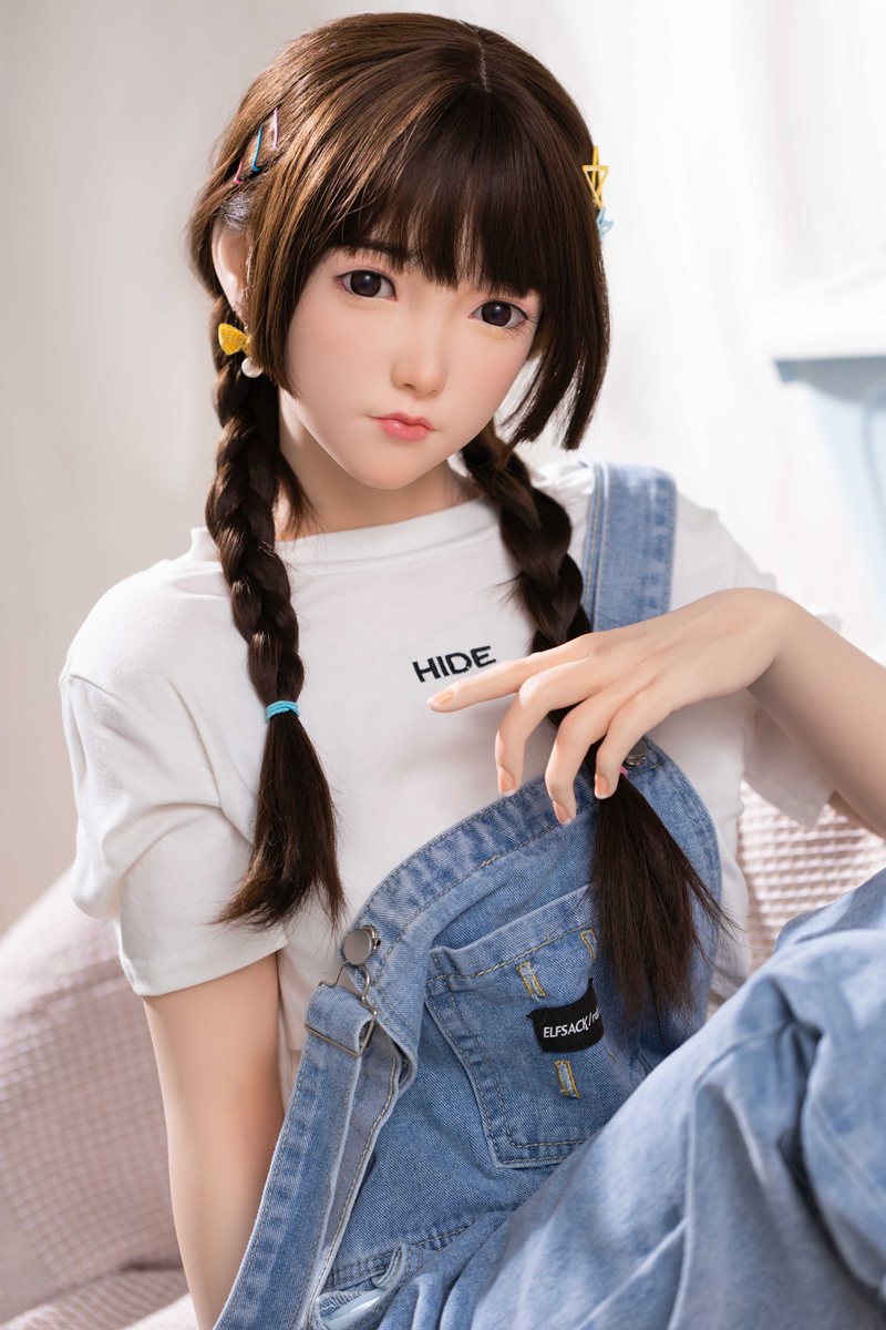 Bambola del sesso Nailuo (FUDoll 150cm B-Cup #J022 Silicone)