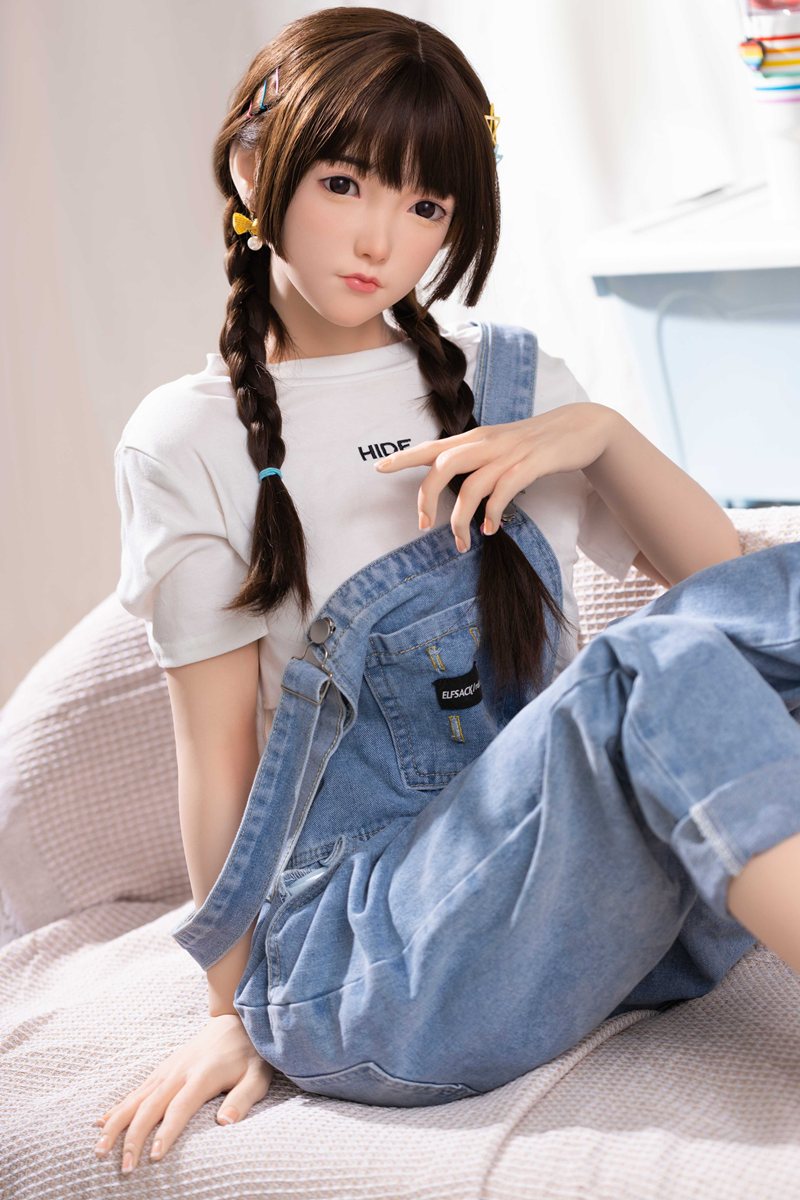 Bambola del sesso Nailuo (FUDoll 150cm B-Cup #J022 Silicone)