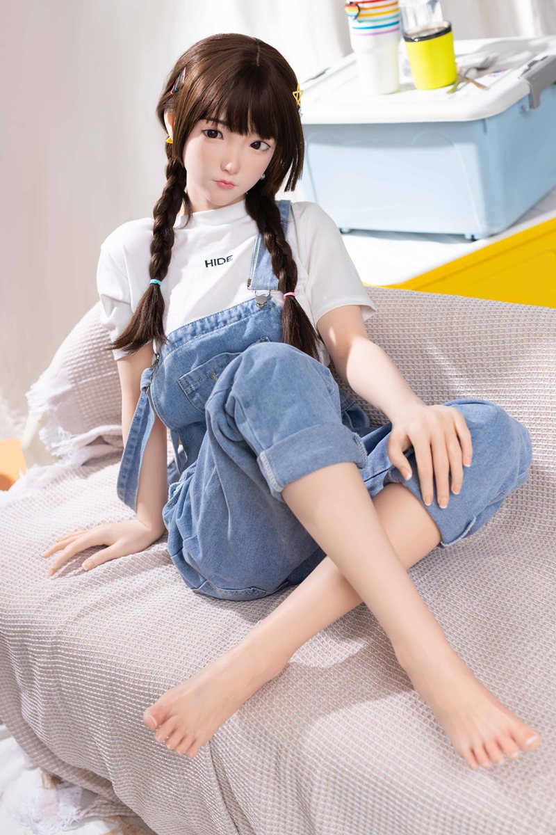 Bambola del sesso Nailuo (FUDoll 150cm B-Cup #J022 Silicone)