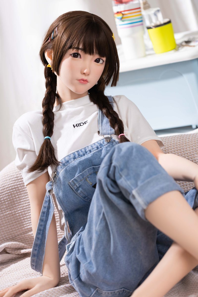 Bambola del sesso Nailuo (FUDoll 150cm B-Cup #J022 Silicone)
