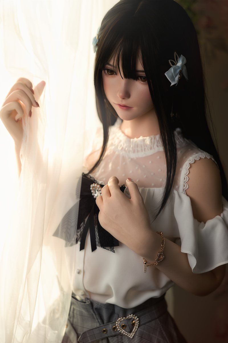 Xiaolu bambola del sesso (FUDoll 150cm B-Cup #J024 Silicone)