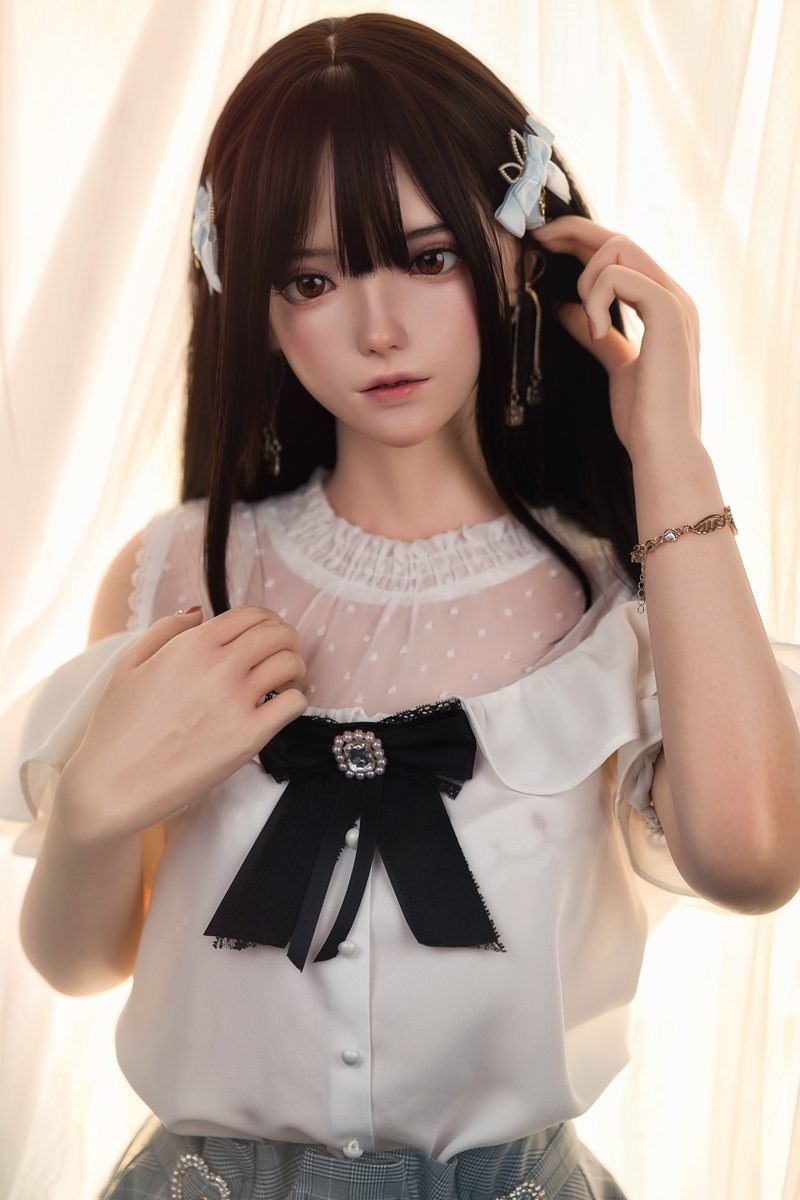 Xiaolu bambola del sesso (FUDoll 150cm B-Cup #J024 Silicone)