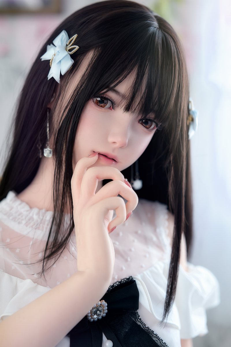 Xiaolu bambola del sesso (FUDoll 150cm B-Cup #J024 Silicone)