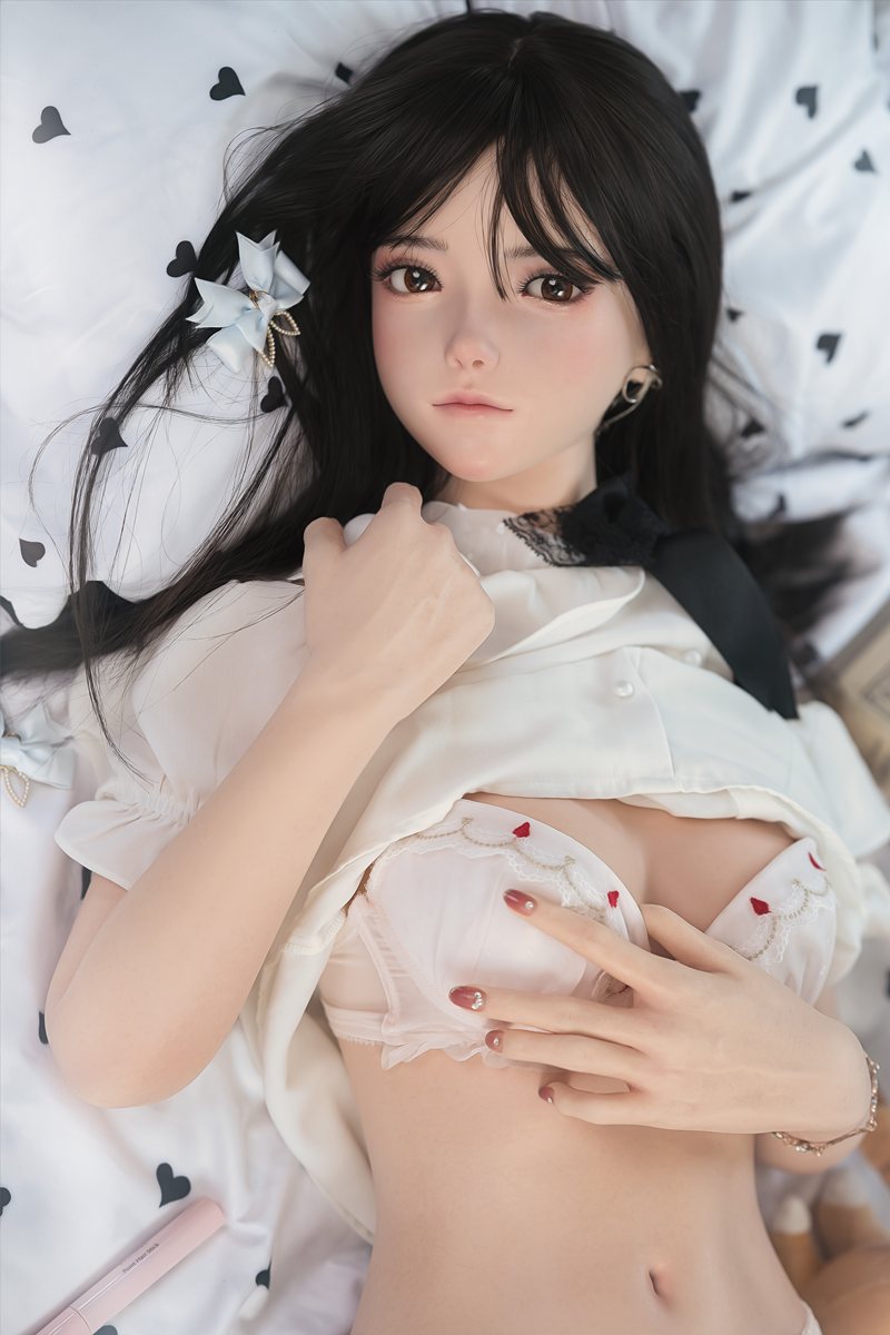 Xiaolu bambola del sesso (FUDoll 150cm B-Cup #J024 Silicone)