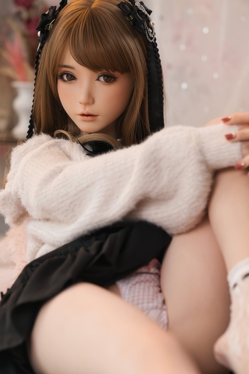 Bambola del sesso Xiaolan (FUDoll 150cm B-Cup #J019 Silicone)
